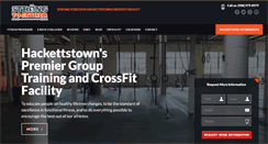 Desktop Screenshot of hackettstowncrossfit.com