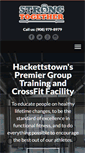 Mobile Screenshot of hackettstowncrossfit.com